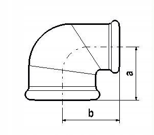 KOLANKO REDUKCYJNE OCYNK 3/4" x 1/2"