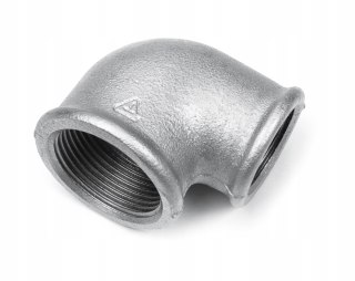 Kolano redukcyjne ocynk 1" x 1/2"