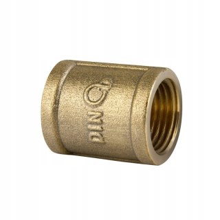 Mufa Złączka mosiądz 1 1/2" DN40