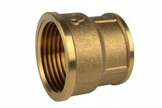 Mufa mosiężna redukcyjna 1" x 3/4" GW/GW