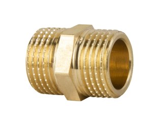 Nypel złaczka mosiężny 1 1/2" DN40