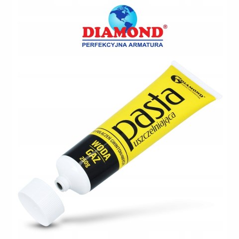 Pasta uszczelniająca Diamond do połączeń gwintowanych 250g Pasta uszczelniająca Diamond do połączeń gwintowanych 250g