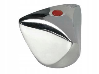 Pokrętło do baterii Exclusive chrom METALOWE