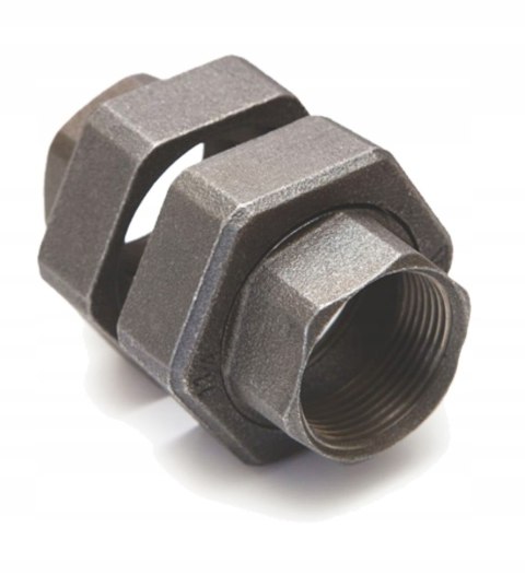 Półśrubunek żeliwo do pompy 1 1/2" x 1" z uszcelkami (2szt ) Półśrubunek żeliwo do pompy 1 1/2" x 1" z uszcelkami (2szt )