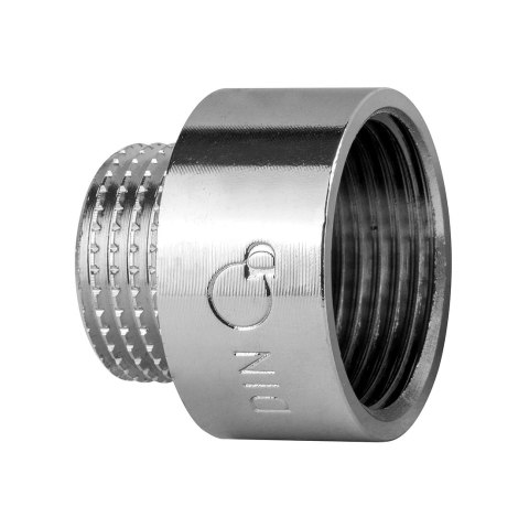 Przedłużka chrom złączka 1/2" x 15mm