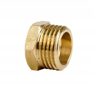 Redukcja mosiądz do manometru 1/2" x 1/4"