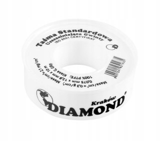 Taśma teflonowa Diamond 10 m x 12 mm