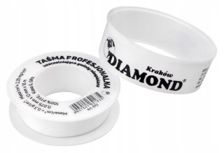 Taśma teflonowa Diamond 10 m x 12 mm