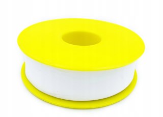 Taśma teflonowa uszczelniająca żółta 15mb 19x0,2mm