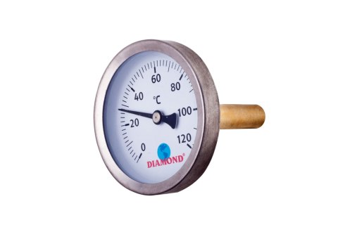 Termometr Typ419 gwint tylny 1/2" (temp 0-120st) Termometr Typ419 gwint tylny 1/2" (temp 0-120st)