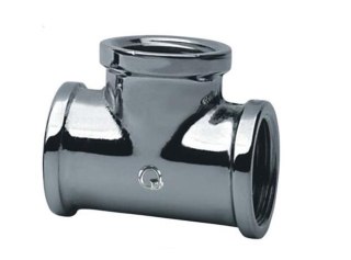 Trójnik chrom 3/4" DN20