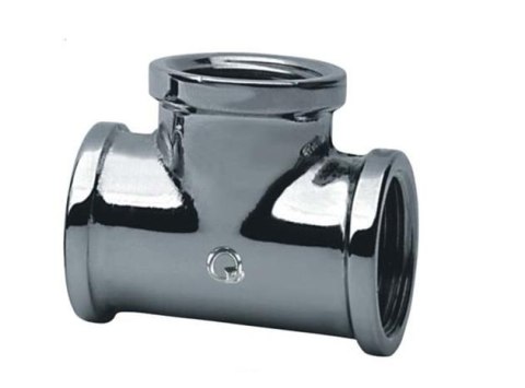 Trójnik chrom 3/4" DN20