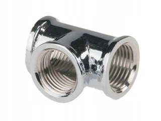 Trójnik chrom 3/4" DN20