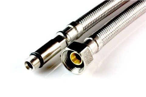 Wężyk przyłączeniowy elastyczny do baterii długa końcówka M10 x 3/8" 40cm Wężyk przyłączeniowy elastyczny do baterii długa końcówka M10 x 3/8" 40cm