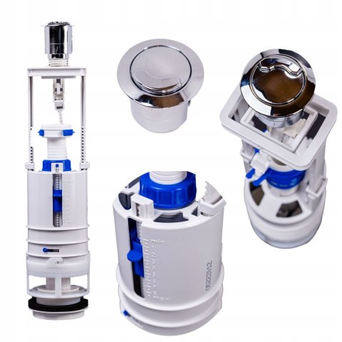 Zawór spłukujący / spustowy do zbiornika WC Duo Max 3/6l
