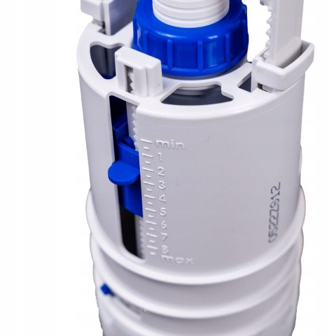 Zawór spłukujący / spustowy do zbiornika WC Duo Max 3/6l
