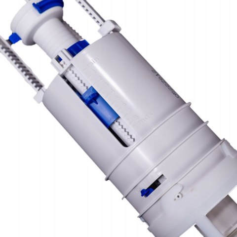 Zawór spłukujący / spustowy do zbiornika WC Duo Max 3/6l
