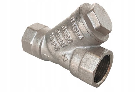Filtr gazowy skośny 3/4"