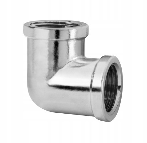Kolanko chromowane 1/2" DN15 Kolanko chromowane 1/2" DN15