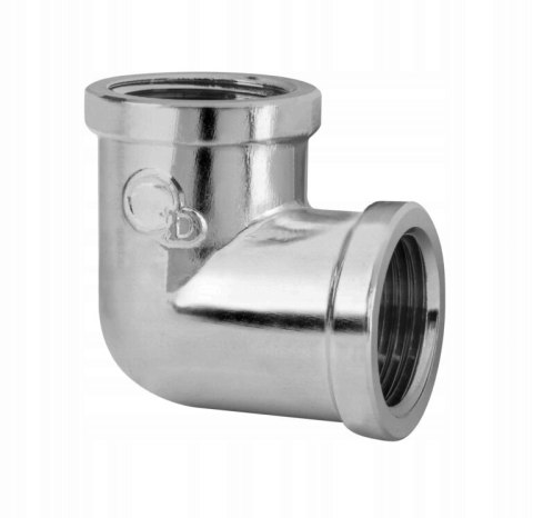 Kolanko chromowane 3/8" DN10 Kolanko chromowane 3/8" DN10