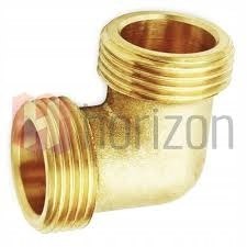 Kolanko mosiężne 3/4" GZ/GZ dwa gwinty zewnętrzne Kolanko mosiężne 3/4" GZ/GZ dwa gwinty zewnętrzne