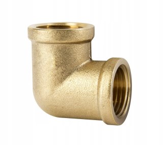 Kolanko mosiężne 3/8 " DN10 gwinty wewnętrzne