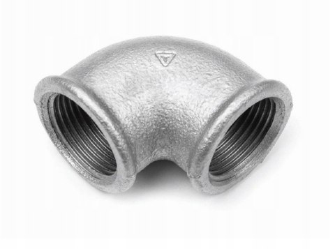 Kolanko żeliwo ocynkowane 1/2" DN15 Kolanko żeliwo ocynkowane 1/2" DN15