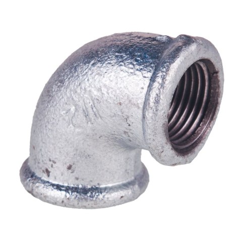 Kolanko żeliwo ocynkowane 1/2" DN15 Kolanko żeliwo ocynkowane 1/2" DN15
