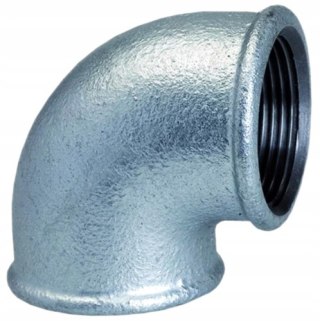 Kolano żeliwo ocynkowane 3/4" DN20
