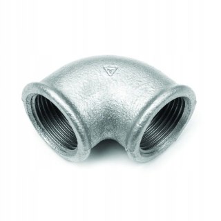 Kolano żeliwo ocynkowane GW/GW 1 1/2" DN40