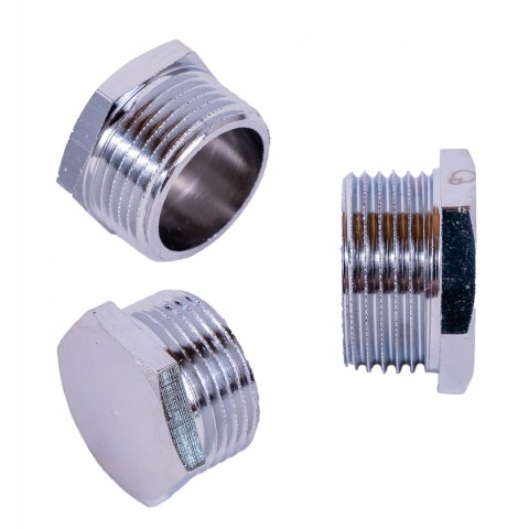 Korek chrom GZ 1/2" DN15 Korek chrom GZ 1/2" DN15