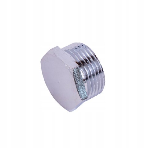 Korek chrom GZ 1/2" DN15 Korek chrom GZ 1/2" DN15
