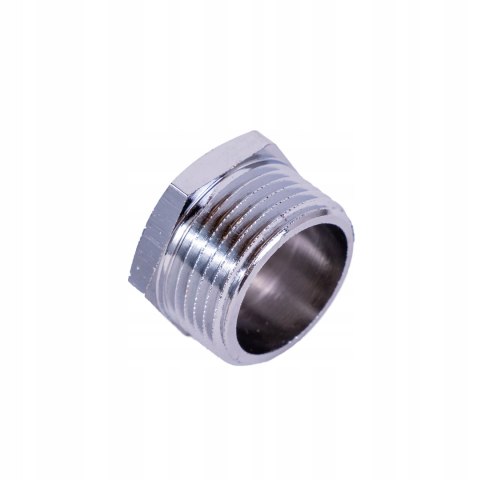 Korek chrom GZ 1/2" DN15 Korek chrom GZ 1/2" DN15