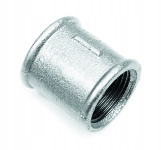 MUFA ZŁĄCZKA OCYNKOWANA ŻELIWNA 1 1/2" DN40