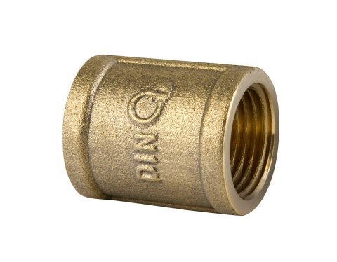 Mufa Złączka mosiądz 3/4" DN20 Mufa Złączka mosiądz 3/4" DN20