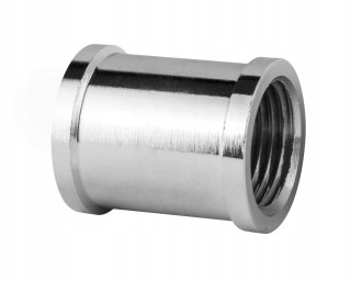 Mufa złączka chrom 3/8" DN10