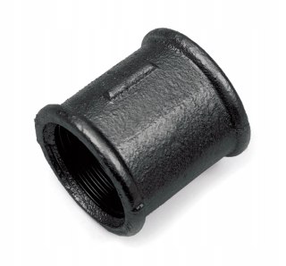 Mufa złączka czarna żeliwna 3/4" DN20