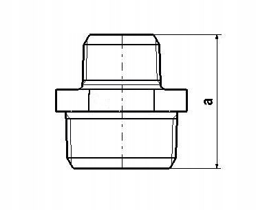 Nypel czarny redukcyjny żeliwo złączka GZ/GZ 1x3/4" Nypel czarny redukcyjny żeliwo złączka GZ/GZ 1x3/4"