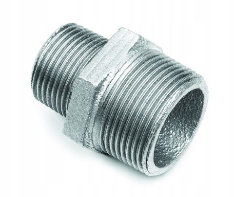 Nypel redukcyjny żeliwo ocynk złączka GZ 3/4" x GZ 1/2" Nypel redukcyjny żeliwo ocynk złączka GZ 3/4" x GZ 1/2"