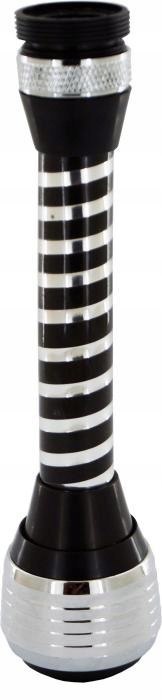 Perlator z gwintem wewnętrznym długi M22x1 czarny/chrom Perlator z gwintem wewnętrznym długi M22x1 czarny/chrom