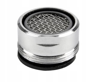 Perlator z gwintem zewnętrznym Diamond M24x1 srebrny