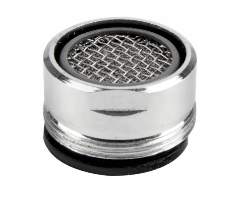 Perlator z gwintem zewnętrznym Diamond M24x1 srebrny Perlator z gwintem zewnętrznym Diamond M24x1 srebrny