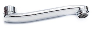 Perlator z gwintem zewnętrznym Diamond M24x1 srebrny