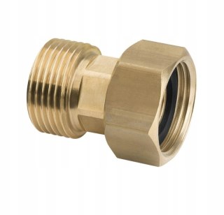 Półśrubunek mosiądz prosty 1/2" x 1/2" DN15