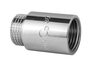 Przedłużka chrom złączka 1/2" x 10