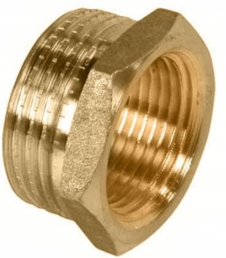 REDUKCJA MOSIĘŻNA GZ 1" x GW 3/4"