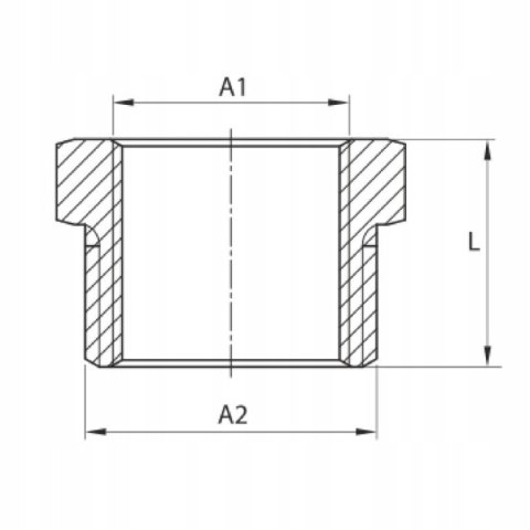 Redukcja mosiądz GZ 3/4" x GW 1/2" Redukcja mosiądz GZ 3/4" x GW 1/2"