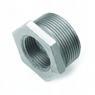 Redukcja żeliwo ocynk GZ 1" x GW 3/4"
