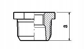 Redukcja żeliwo ocynk GZ 3/4" x GW 1/2" Redukcja żeliwo ocynk GZ 3/4" x GW 1/2"