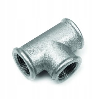 Trójnik żeliwo ocynkowane 3/4" DN20